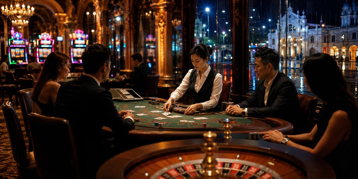 Meja Crypto Gold Dengan Dealer Langsung di sand77 gacor